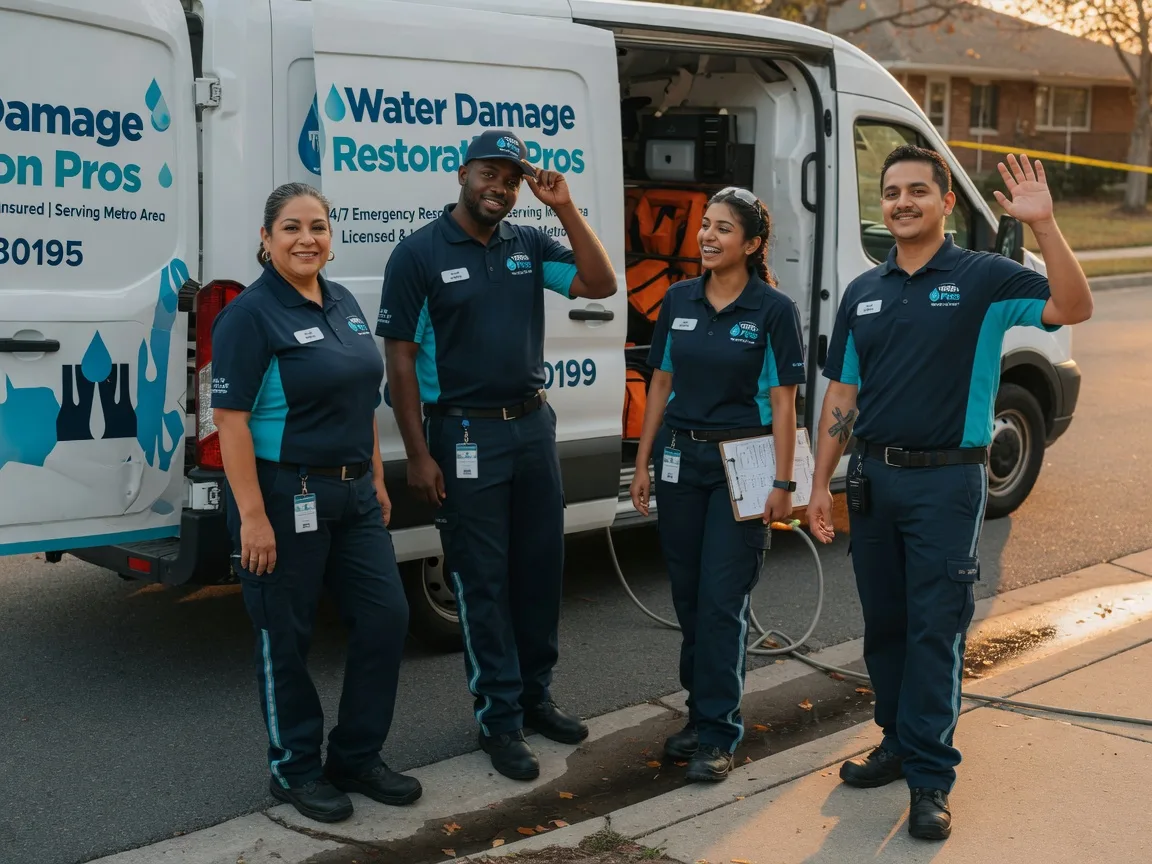 Water Damage Restoration company in Belmore, OH